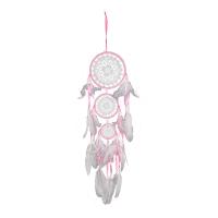 Moda Dreamcatcher, pluma, con fundición, Colgando, más colores para la opción, 680mm, Vendido por UD