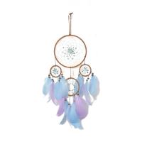 Muoti Dreamcatcher, Sulka, kanssa Rauta, Roikkuu, sekavärit, 450mm, Myymät PC