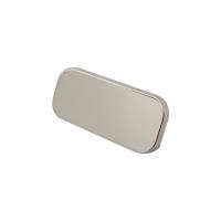 alliage de zinc rectangle, Placage de couleur platine, DIY, protéger l'environnement, sans nickel, plomb et cadmium, 35x16x3.10mm, Vendu par PC