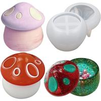 DIY Epoxy Mold Set Silicone mushroom white Sold By PC