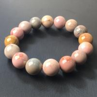 Achat Schmuck Armband, rund, unisex & verschiedene Größen vorhanden, gemischte Farben, Länge ca. 18 cm, verkauft von PC