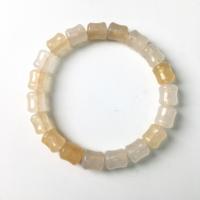 Gemstone Bracelets Lighter Imperial Jade for woman mixed colors Length Approx 18 cm Sold By PC