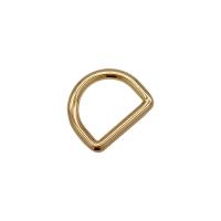 Zinc Alloy Bag D Ring Buckle, Dome, forgyldt, du kan DIY, flere farver til valg, nikkel, bly & cadmium fri, 34x28mm, Solgt af PC