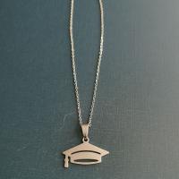 Titanium Steel kaulakoru, tohtori on, Unisex & eri tyylejä valinta, enemmän värejä valinta, 28x20mm, Myymät PC