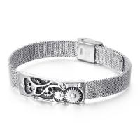 Titanium Staal Armband, verschillende grootte voor keus & voor de mens, oorspronkelijke kleur, Verkocht door PC