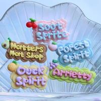 Mobile Phone DIY Decoration Resin Alphabet Letter epoxy gel Sold By Lot