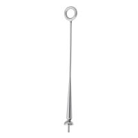 Ruostumaton teräs Peg Bail, 304 Stainless Steel, tee-se-itse, alkuperäinen väri, 4x52x4mm, Reikä:N. 3.5mm, Myymät PC