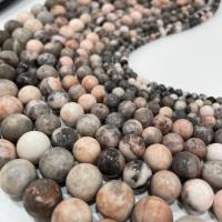 Zebra Jasper Beads Round DIY mixed colors Sold Per Approx 14.96 Inch Strand