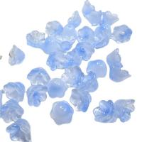 Kristal Haaraccessoires DIY Bevindingen, Bloem, moffelen vernis, meer kleuren voor de keuze, 12x7mm, Verkocht door PC