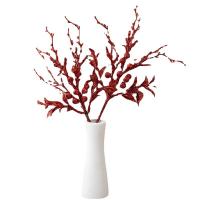 PVC-plastic Kerst Kunstmatige Bloem, met pailletten & PE Foam, handgemaakt, DIY & Kerst sieraden, meer kleuren voor de keuze, 280x180mm, Verkocht door PC