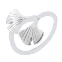 Stainless Steel Finger Ring 316 Stainless Steel fashion jewelry & for woman original color US Ring Sold By PC