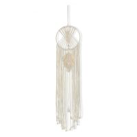 Mode Dreamcatcher, Katoen draad, Bohemien stijl, beige, 950mm, Verkocht door PC