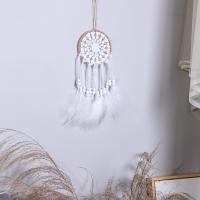 Mode Dreamcatcher, Feather, Hängande, vit, 310mm, Säljs av PC