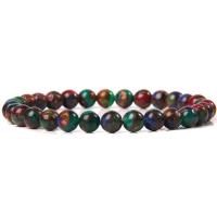 Gemstone Bracelets Round Unisex 6mm Length Approx 19 cm Sold By PC