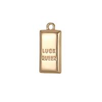 Brass Jewelry Pendants 14K gold plated Unisex nickel lead & cadmium free Sold By PC