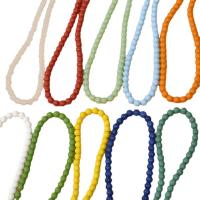 Fashion Glasperler, Runde, du kan DIY, flere farver til valg, 8mm, Ca. 50pc'er/Strand, Solgt af Strand