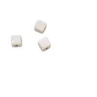 Syntetisk Turkis Bead, Square, du kan DIY, flere farver til valg, 8mm, Solgt af PC