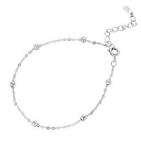 Sterling Zilver Armbanden, 925 sterling zilver, silver plated, mode sieraden & voor vrouw, zilver, 185mm, Verkocht door PC