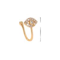 Gioielleria da Piercing naso in ottone, placcato, unisex & Micro spianare cubic zirconia, nessuno, assenza di nichel,piombo&cadmio, 11-13mm, Venduto da PC