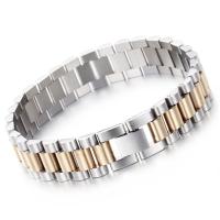 Titanium armbanden, Titanium Staal, voor de mens, meer kleuren voor de keuze, 15mm, Verkocht door PC