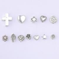 Zinc Alloy Jewelry Beads antique silver color plated DIY nickel lead & cadmium free Approx Sold By Bag