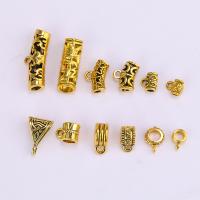 Zink legering Bail Beads, Zinc Alloy, antik guld farve forgyldt, du kan DIY & forskellige stilarter for valg, flere farver til valg, nikkel, bly & cadmium fri, Solgt af PC