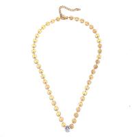 Collana in acciaio inossidabile, 304 acciaio inox, with cristallo, with 1.97inch extender chain, gioielli di moda & unisex, nessuno, 6mm, Lunghezza Appross. 15.75 pollice, Venduto da PC