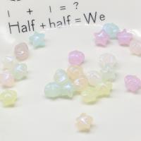 奇跡的なアクリルビーズ, アクリル, DIY & ミックス, 8-12mm, 売り手 バッグ