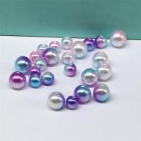 Perles en plastique ABS, Plastique ABS perle, Rond, DIY & normes différentes pour le choix, plus de couleurs à choisir, Vendu par sac