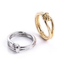 Bague acier titane, Placage, normes différentes pour le choix & pour femme, plus de couleurs à choisir, 7mm, Vendu par PC