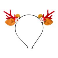 ヘアバンド, 布, とともに 樹脂, クリスマスデザイン & 女性用, 無色, 120mm, 売り手 パソコン