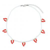 Resin armbanden, Zinc Alloy, met Hars, mode sieraden & voor vrouw, meer kleuren voor de keuze, Per verkocht 39-46 cm Strand