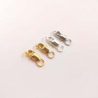 Brass Lobster Clasp plated DIY nickel lead & cadmium free Sold By PC