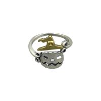 Sterling Silver Jewelry Finger Ring, 925 Sterling Silver, snasta, Inchoigeartaithe & Oíche Shamhna Jewelry Gift & do bhean, dath bunaidh, Díolta De réir PC