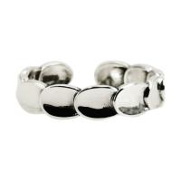 Anillos para Parejas, Plata de ley 925, pulido, Ajustable & para mujer, color original, Vendido por UD