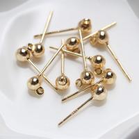 Brass Earring Stud Component plated DIY nickel lead & cadmium free Sold By PC