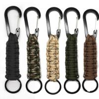 Survival armbånd lås, Parachute Cord, med Zinc Alloy, Unisex, flere farver til valg, Solgt af PC