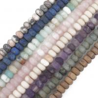 Beads Gemstone misti, Pietra naturale, abaco, DIY & materiali diversi per la scelta & glassato, nessuno, 5x8mm, Appross. 72PC/filo, Venduto da filo