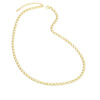 Colar de corrente bronze, cobre, with 2 extender chain, 18K banhado a ouro, unissex & Vario tipos a sua escolha, dourado, níquel, chumbo e cádmio livre, 8x4mm, comprimento 17.7 inchaltura, vendido por PC