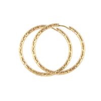 Mens Stainless Steel Hoop orecchino, 304 acciaio inox, Ciambella, gioielli di moda & per la donna, nessuno, 35x2mm, Venduto da PC