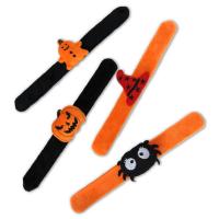 felpa Braccialetto Slap, with lega in zinco, per i bambini & Gioielli Halloween & stili diversi per la scelta, 30x220mm, Venduto da PC