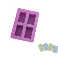 DIY Epoxy Mal Set, Silicone, purper, 215x152x36mm, Verkocht door PC