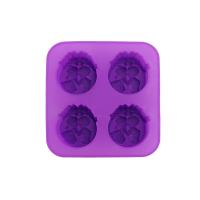 DIY Epoxy Form Set, Silikon, violett, 160x170x40mm, verkauft von PC