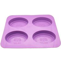 Set di stampe epossidici fai da te, silicone, DIY, viola, 170x220mm, Venduto da PC