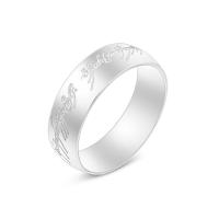 Bague acier titane, beignet, bijoux de mode & unisexe & sculpté & normes différentes pour le choix, plus de couleurs à choisir, 6mm, Taille:6-11, Vendu par PC