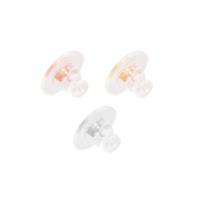 Pryskyřice Ear Matice Component, á, více barev na výběr, 11x7mm, 300PC/Lot, Prodáno By Lot