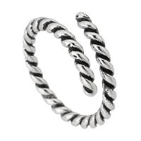 Edelstahl Ringe, 316 Edelstahl, Modeschmuck & unisex, originale Farbe, 2.50mm, Größe:7, verkauft von PC