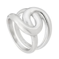 Anello in acciaio inox, 316 acciaio inox, gioielli di moda & unisex, colore originale, Misura:7, Venduto da PC