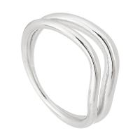 Edelstahl Ringe, 316 Edelstahl, Modeschmuck & unisex, originale Farbe, Größe:6, verkauft von PC