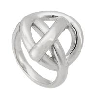 Rustfrit stål fingre Ringe, 316 Stainless Steel, mode smykker & Unisex, oprindelige farve, Størrelse:7, Solgt af PC